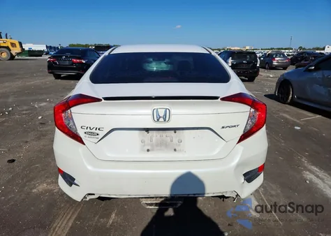 2021 Honda Civic Sport from USA, damaged, VIN 2HGFC2F81MH530345